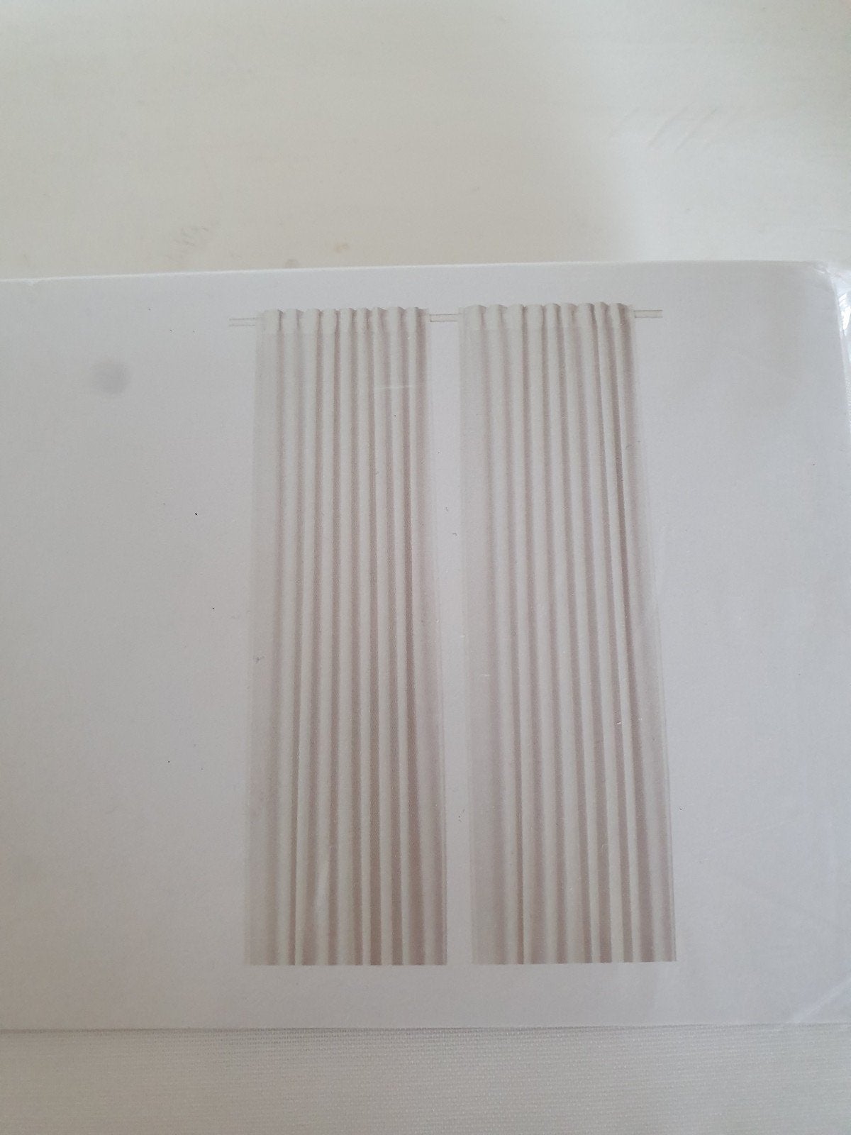 IKEA HILJA Gordijnen 145x300 cm - Nieuw in verpakking, 100 tot 150 cm, 200 cm of meer, Wit, Nieuw