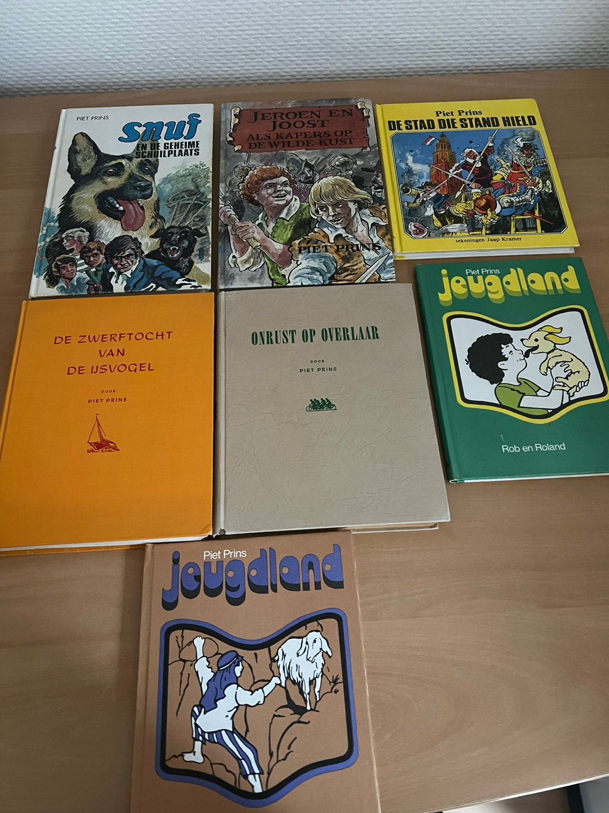 Partij kinderboeken door Piet Prins, Ophalen of Verzenden
