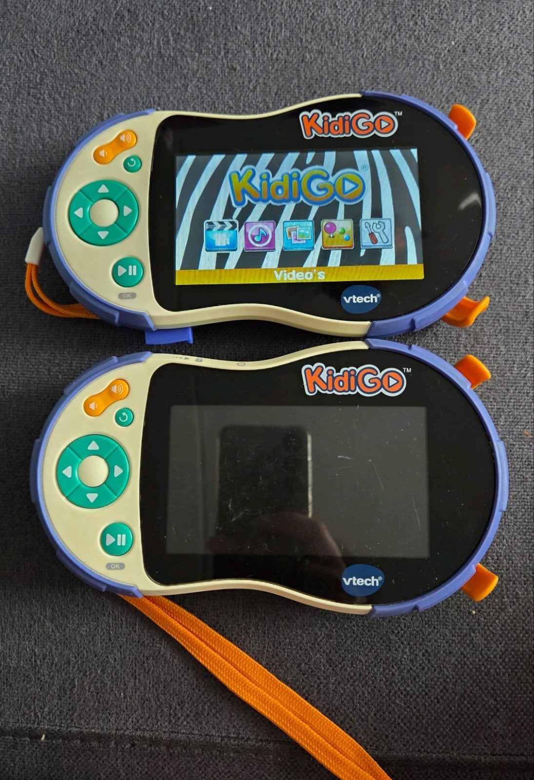 2x VTech KidiGo - Draagbare Mediaspelers voor Kinderen, Ophalen of Verzenden, Gebruikt, 4 tot 6 jaar
