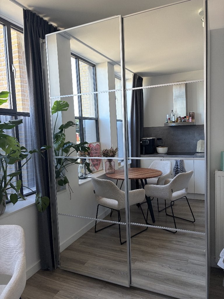 Kleiderschrank, Ophalen, Overige materialen, 200 cm of meer, 150 tot 200 cm