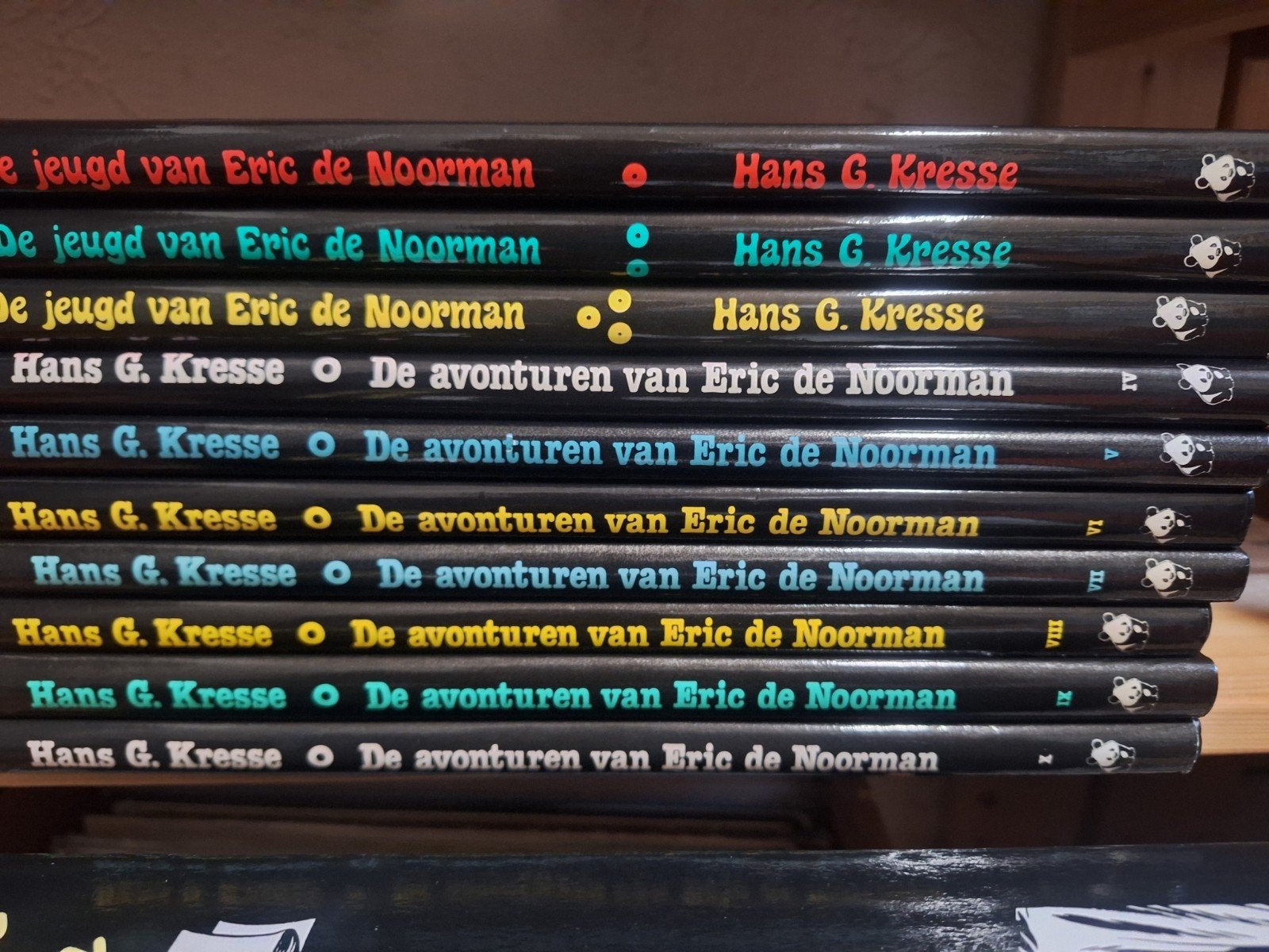 De avonturen van Eric de Noorman, 20 hardcovers, Panda, Meerdere stripboeken, Ophalen of Verzenden, Zo goed als nieuw, Hans G. Kresse