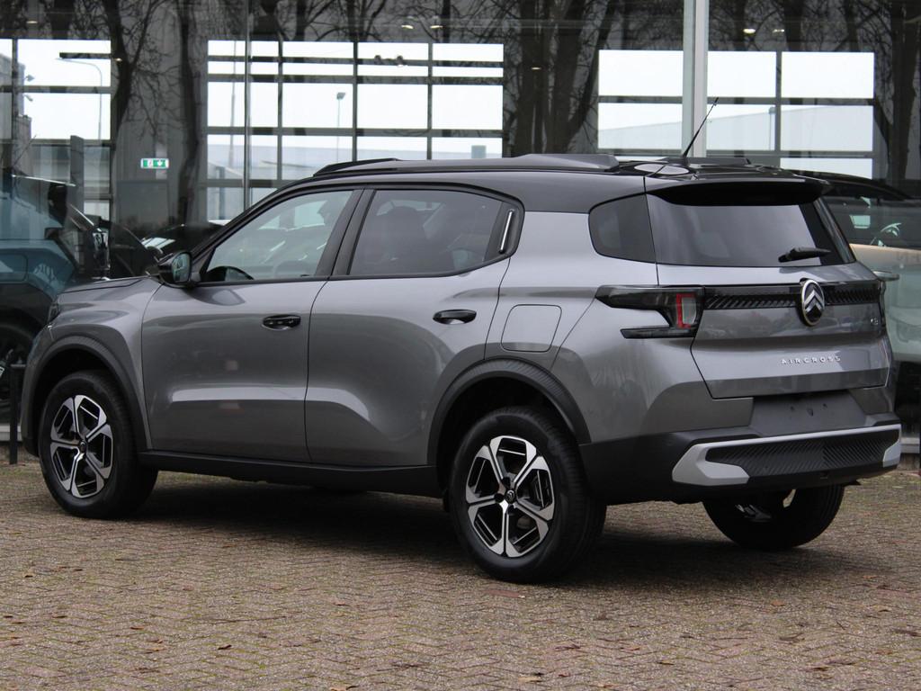 Citroen C3 Aircross HYBRID 145 MAX 7-PERSOONS VOORRAAD KORTI, Auto's, Citroën, Euro 6, 1199 cc, Origineel Nederlands, Bedrijf