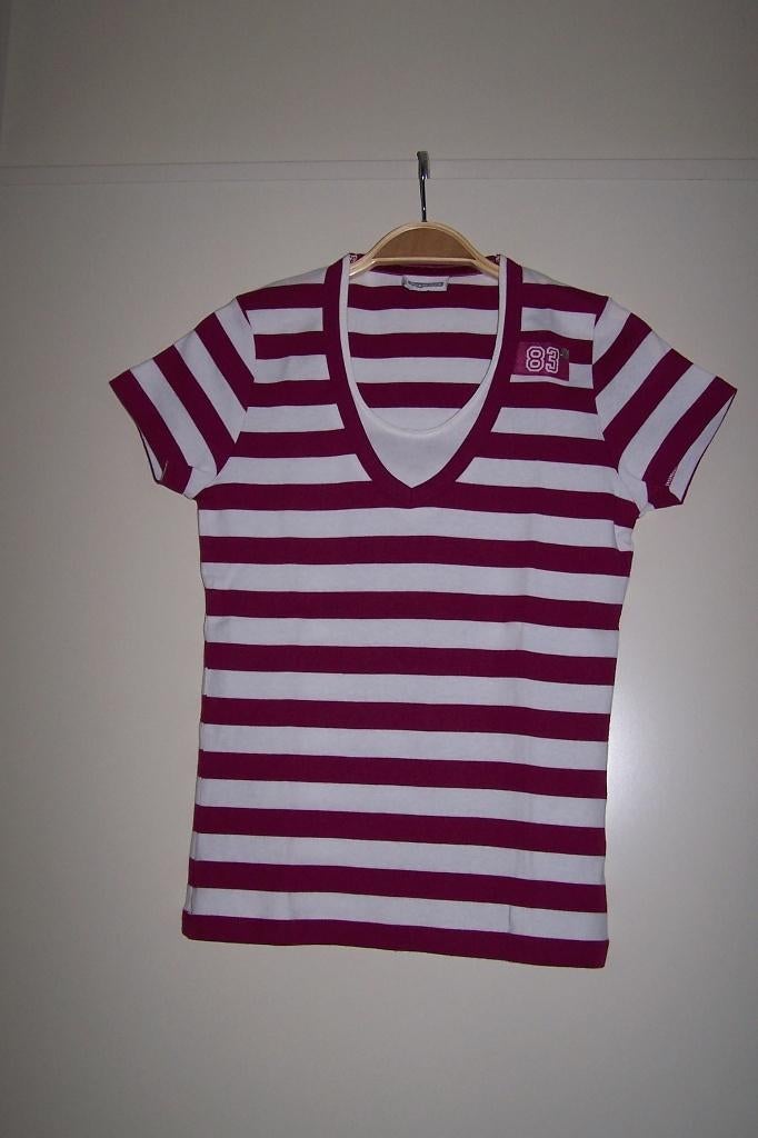 T-shirt voor dames -- maat 36 / S -- Street One (nieuw!), Wit, Street One, Nieuw, Ophalen of Verzenden