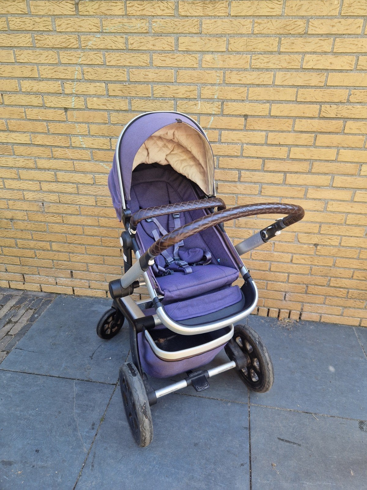 Joolz Day 3 kinderwagen - Compleet en functioneel, Gebruikt, Combiwagen, Met reiswieg, Ophalen