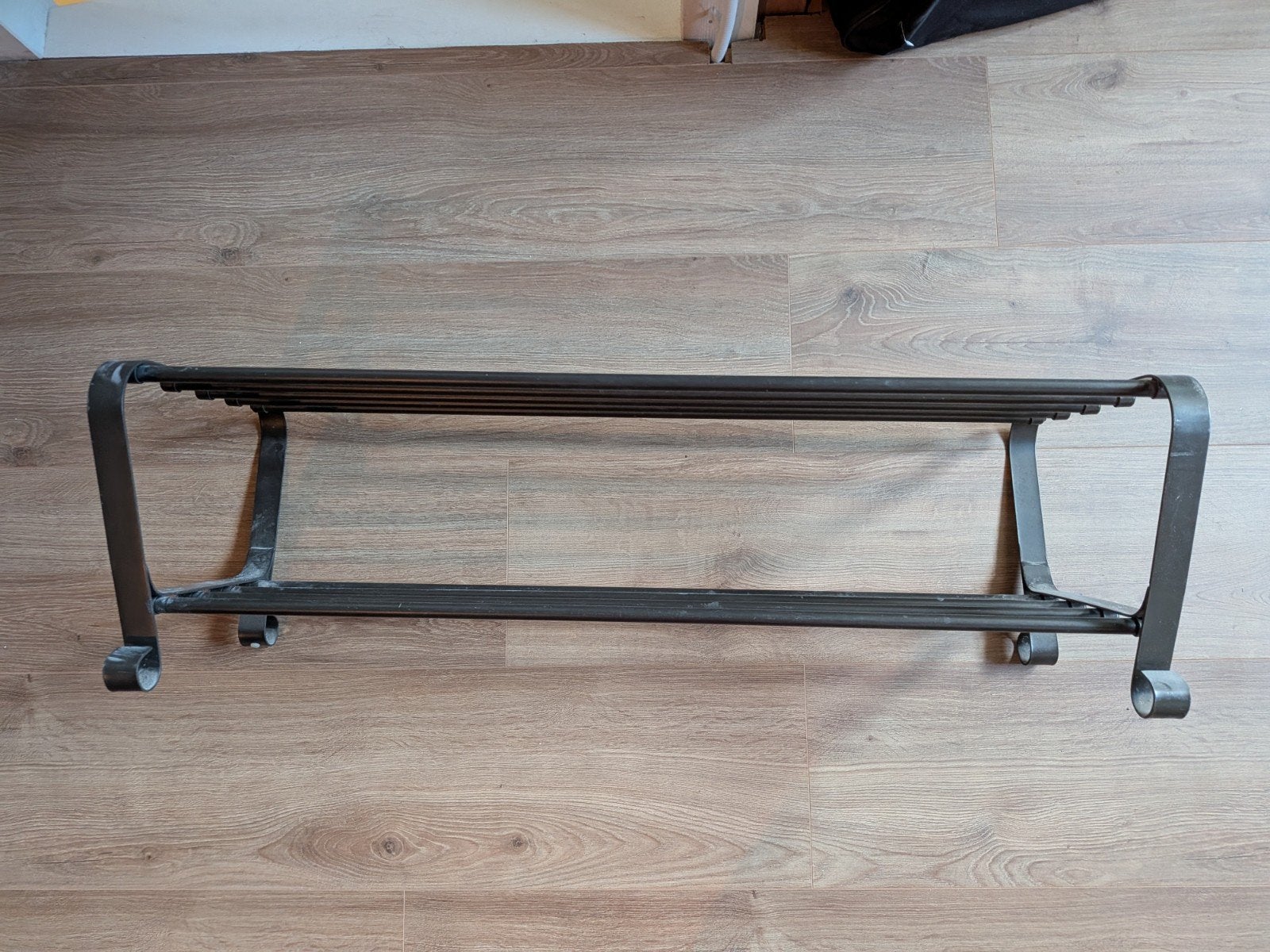 Ikea schoenenrek metaal, Ophalen