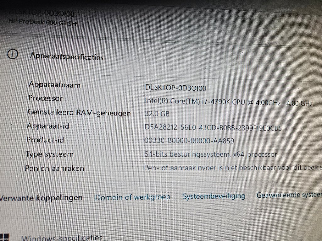 HP game PC  i7 i5 keus uit 3, Computers en Software, 32 GB, Zo goed als nieuw, Gaming, HDD