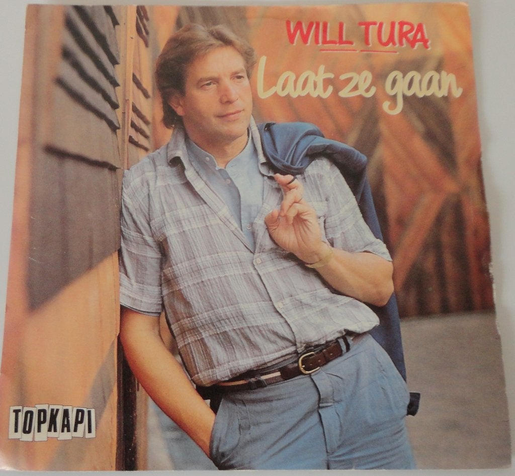 Will Tura > Laat ze gaan, Ophalen of Verzenden, Gebruikt, Nederlandstalig