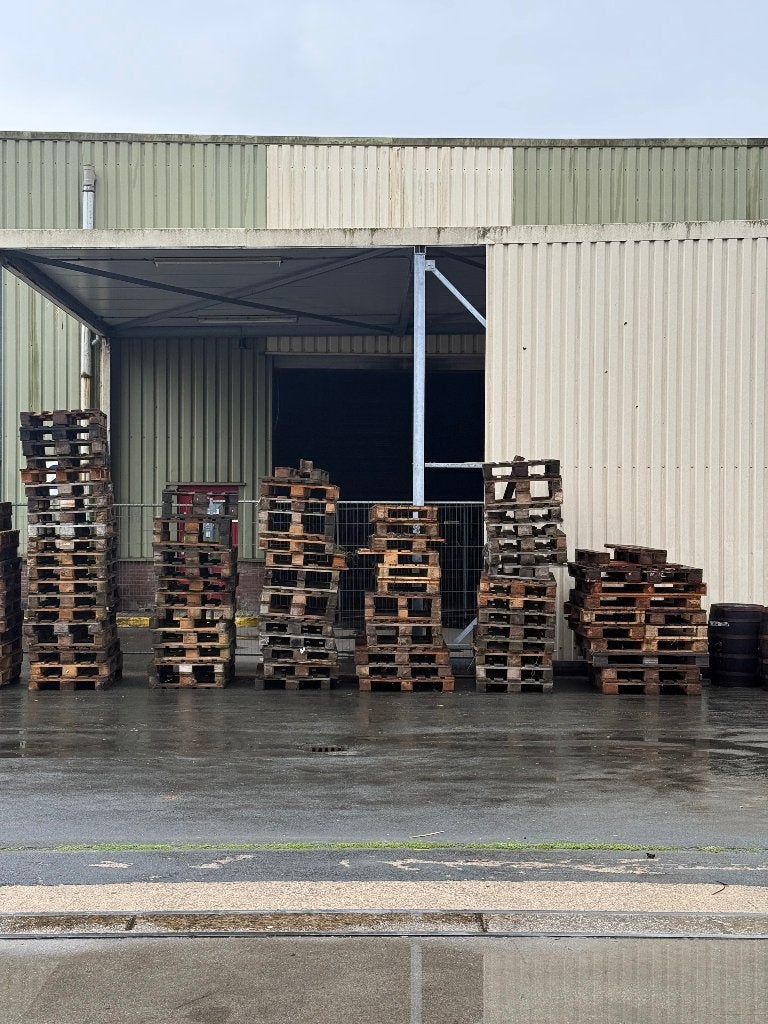 Grote partij resthout / brandhout / klusmateriaal, Doe-het-zelf en Verbouw, Hout en Planken, Ophalen, Gebruikt, Minder dan 25 mm