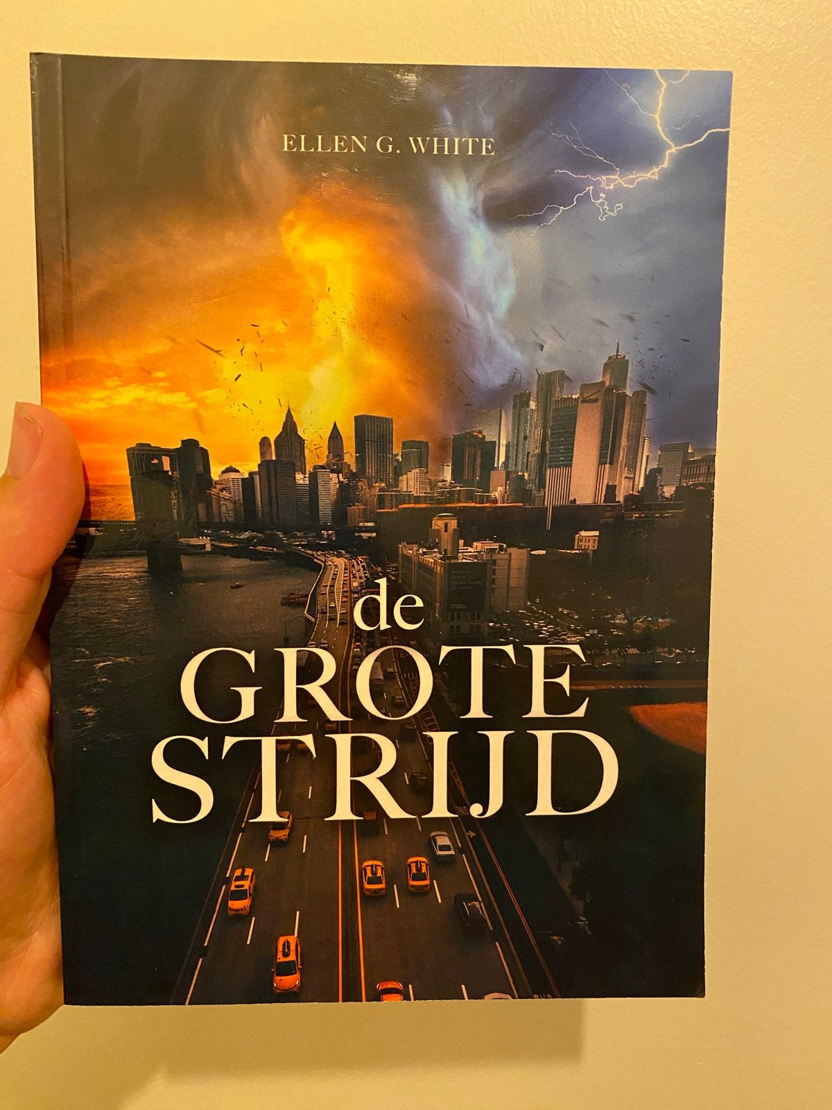 De Grote Strijd - Ellen G. White (Zo goed als nieuw), Ophalen of Verzenden, Zo goed als nieuw, Nederland