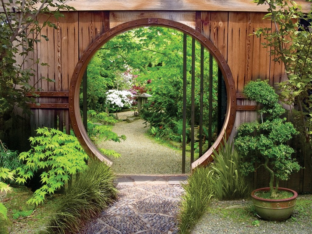 Tuinposter 200 x 266 cm (h x br.), Verzenden, Nieuw