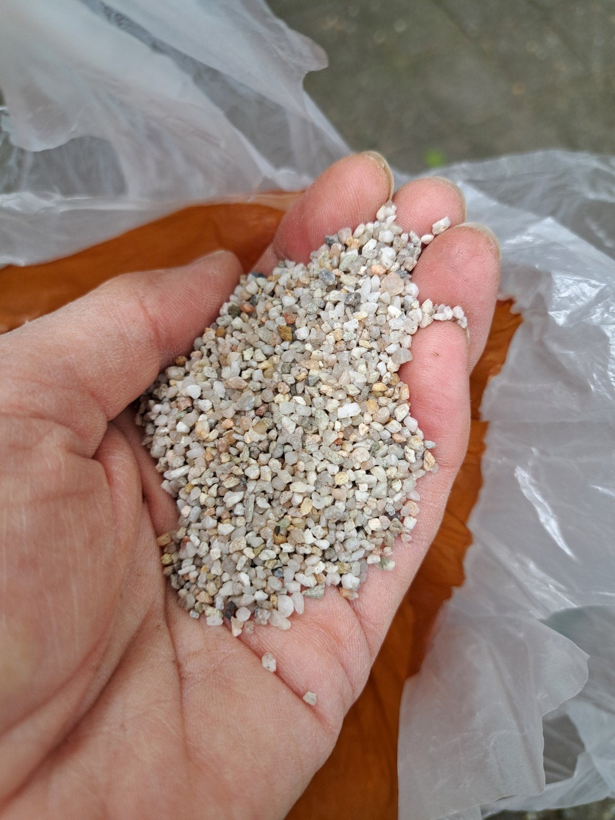 Aquarium grint, 9,2 kg, Ophalen of Verzenden
