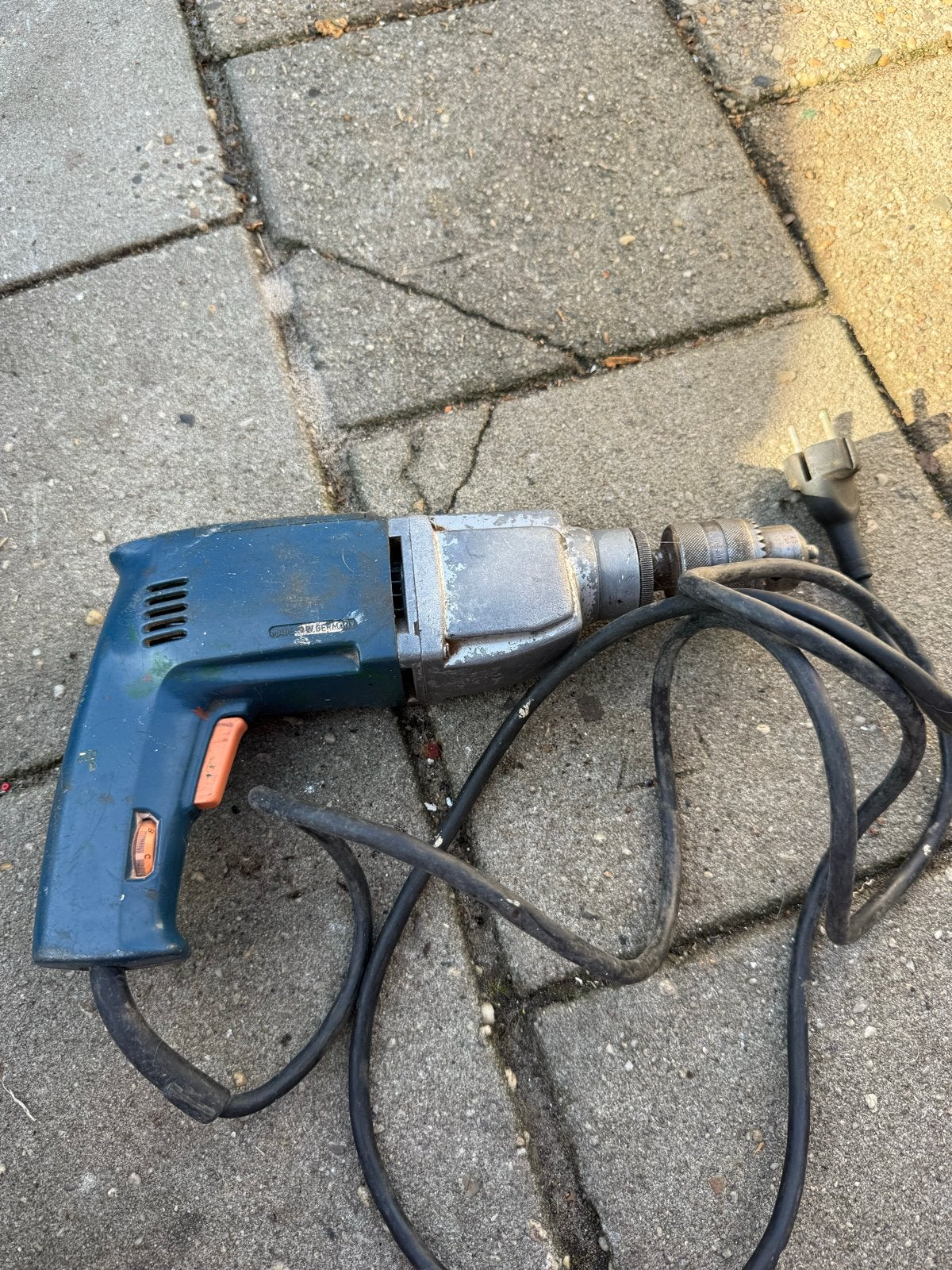 ALG GBSL-50 Boormachine - Gebruikt maar functioneel, Ophalen of Verzenden, Gebruikt, Minder dan 400 watt, Boormachine