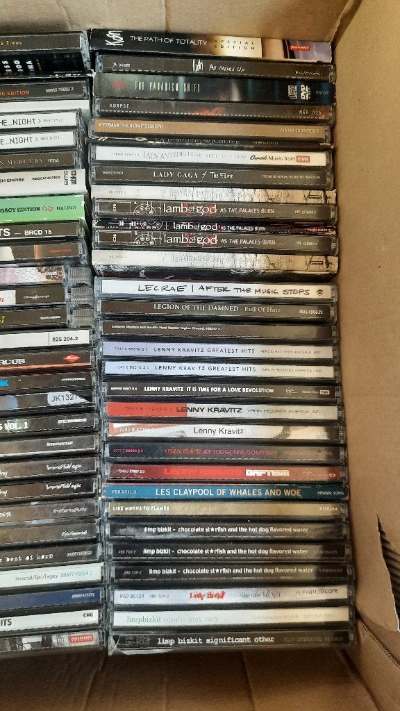 CD's M-Q Metallica, Megadeth, Michael Jackson, The Offspring, Cd's en Dvd's, Cd's | Rock, Ophalen of Verzenden, Zo goed als nieuw