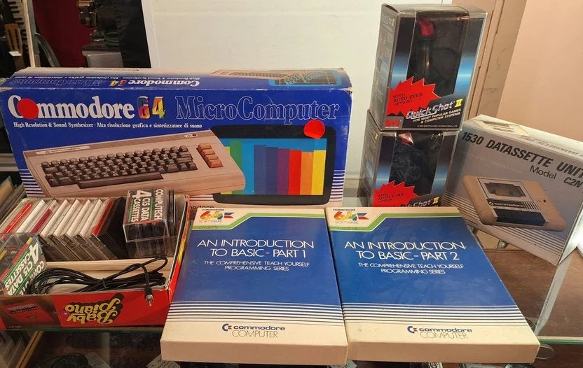 Commodore 64 MicroComputer Complete Set, Computers en Software, Ophalen of Verzenden