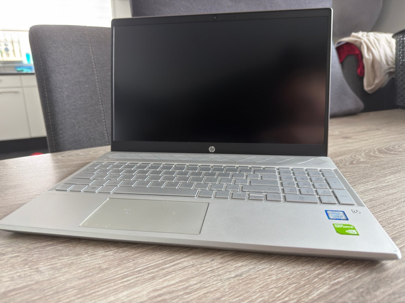HP Pavilion Laptop 15-cs0xxx - i5 8th Gen, 8GB RAM, 1.14TB S, Ophalen, Gebruikt, Met videokaart, 8 GB