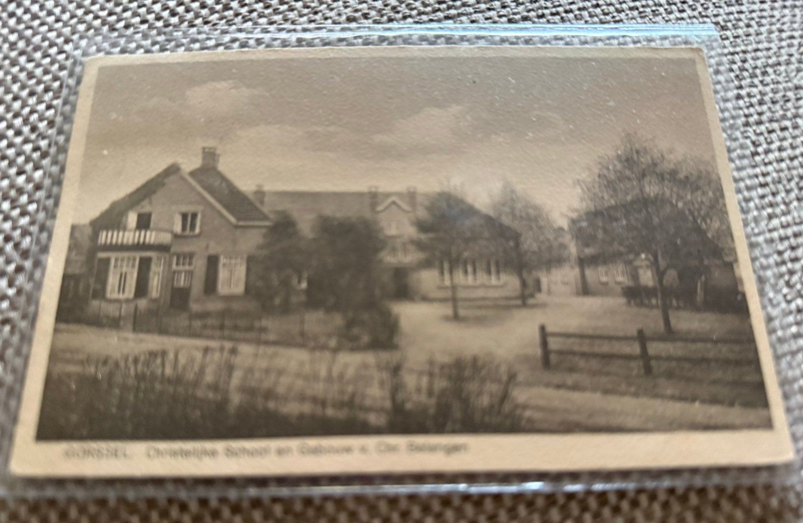 Gorssel – Christelijke School en gebouw v chr belangen, Ophalen of Verzenden, Voor 1920