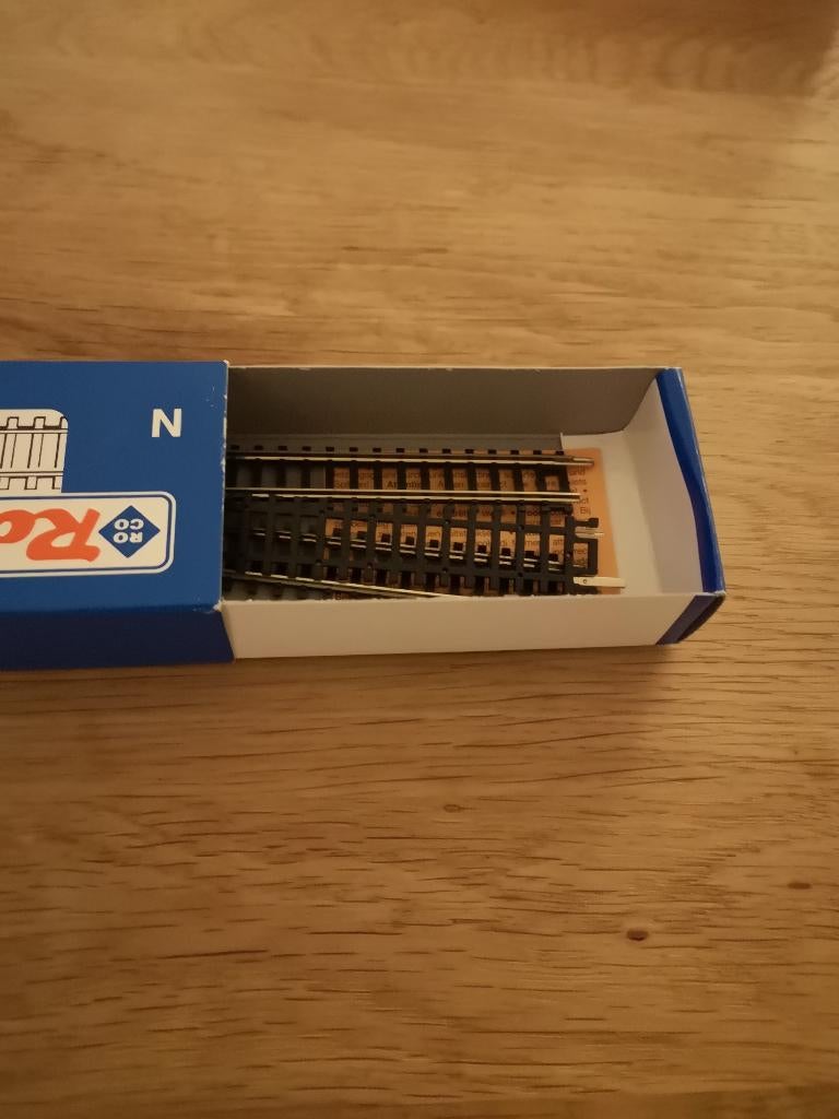 Roco N rails, Hobby en Vrije tijd, Gelijkstroom, Verzenden, Nieuw, Rails