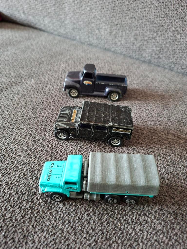Set van 3 Tonka speelgoedauto's, Ophalen, Gebruikt