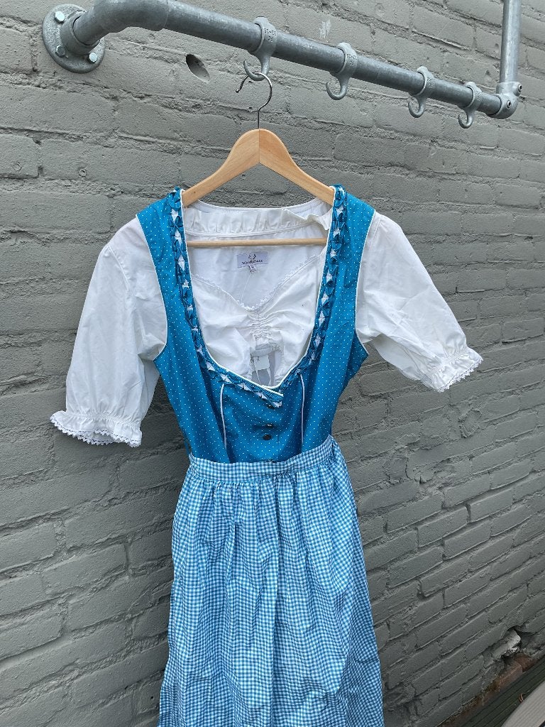 Tiroler jurk, Oktoberfeest, Dindrl, Ophalen of Verzenden, Nieuw, Bovenkleding