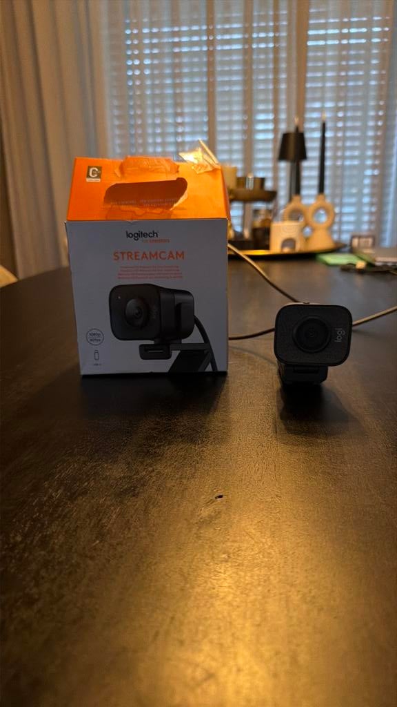 Logitech streamcam for creators, Ophalen of Verzenden, Zo goed als nieuw, Overige merken
