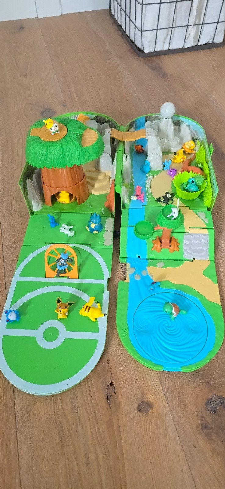 Pokémon rugzak speelset met figuren, Ophalen, Gebruikt, Overige typen