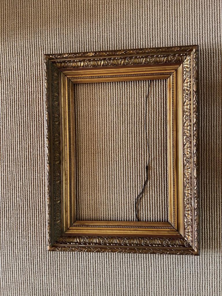 Schilderijlijst, Ophalen, Overige materialen, Gebruikt, 75 cm of meer
