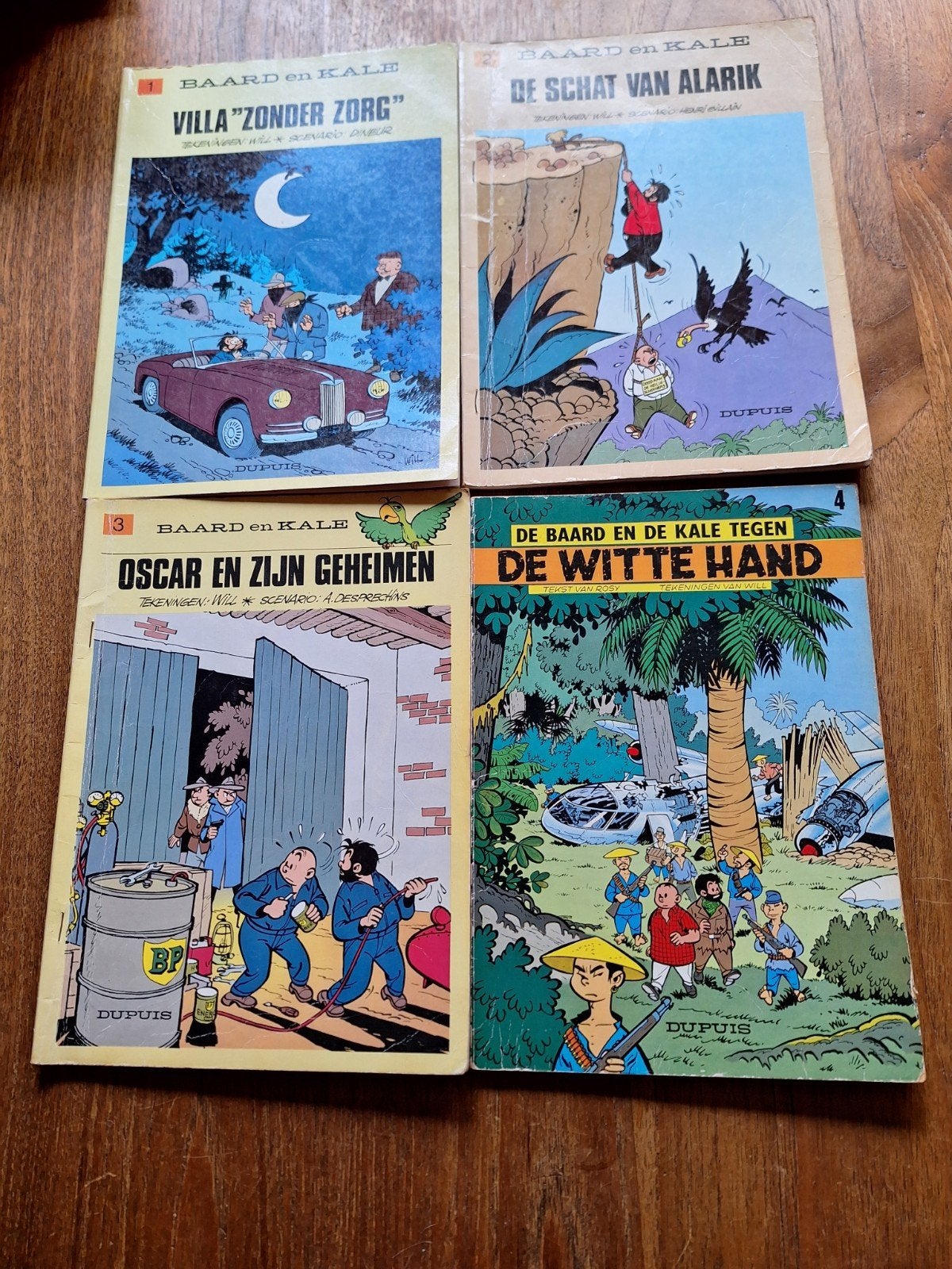 Te koop serie baard en kale, Eén stripboek, Ophalen of Verzenden, Zo goed als nieuw