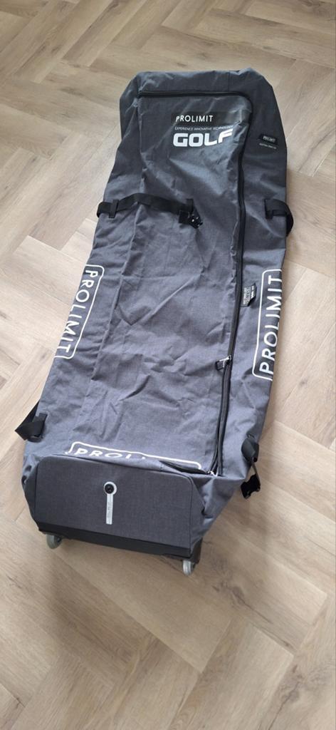 Nieuwe Prolimit Golf Travel Light boardbag op wielen, Geen board, Ophalen of Verzenden, Nieuw