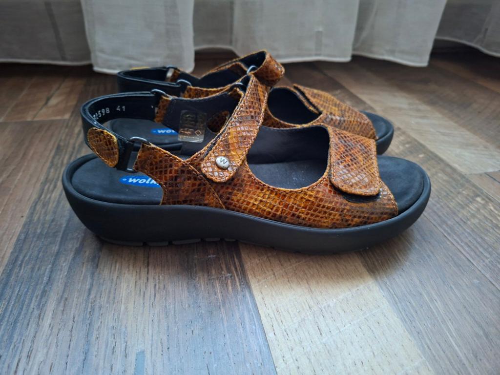 Wolky Maat 41, Kleding | Dames, Schoenen, Ophalen of Verzenden, Zo goed als nieuw, Instappers