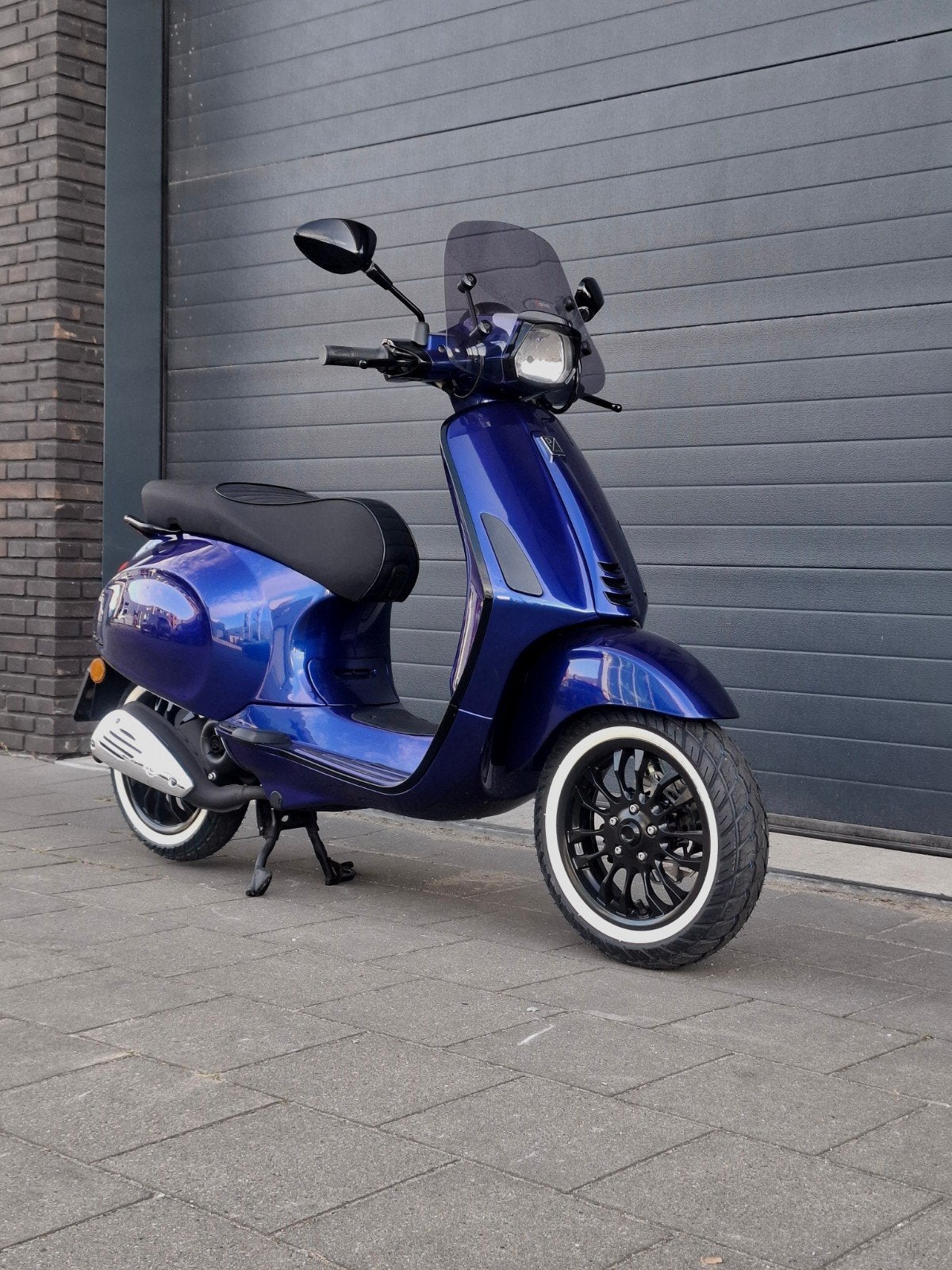 Supermooie vespa sprint 2takt!!, Fietsen en Brommers, Scooters | Vespa, Ophalen, Overige modellen, Maximaal 45 km/u, Zo goed als nieuw