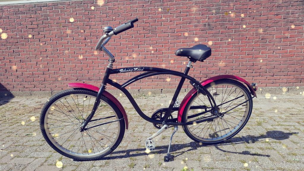 Amerikaanse herenfiets met AXASLOOT, Fietsen en Brommers, Ophalen of Verzenden, Overige merken