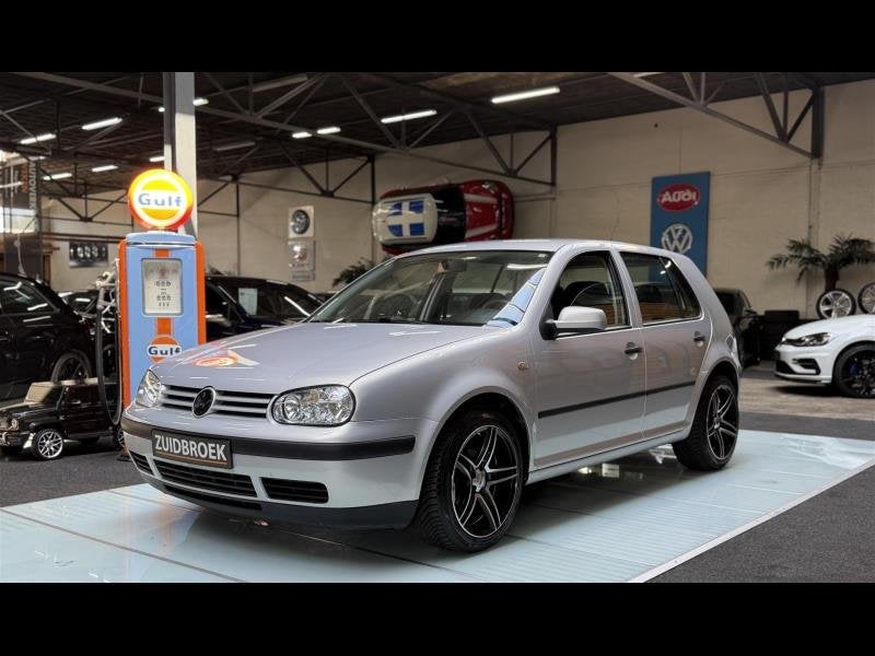 Volkswagen Golf 1.6 105DKM! | Clima | 17'' Sportvelgen | Net, Auto's, 101 pk, Automatische klimaatregeling, Volkswagen, 1595 cc