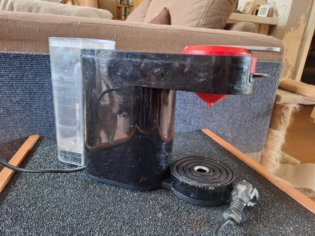 Senseo koffiezetapparaat, Ophalen, Gebruikt