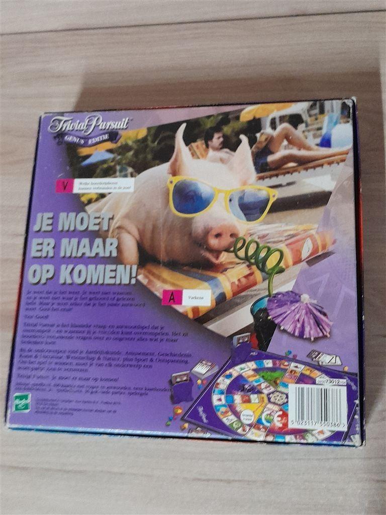 Trivial pursuit genus editie - triviant - s5414, Verzenden, Zo goed als nieuw