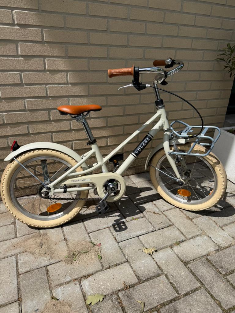 Volare melody fiets 16 inch, Ophalen, Gebruikt, 16 tot 20 inch