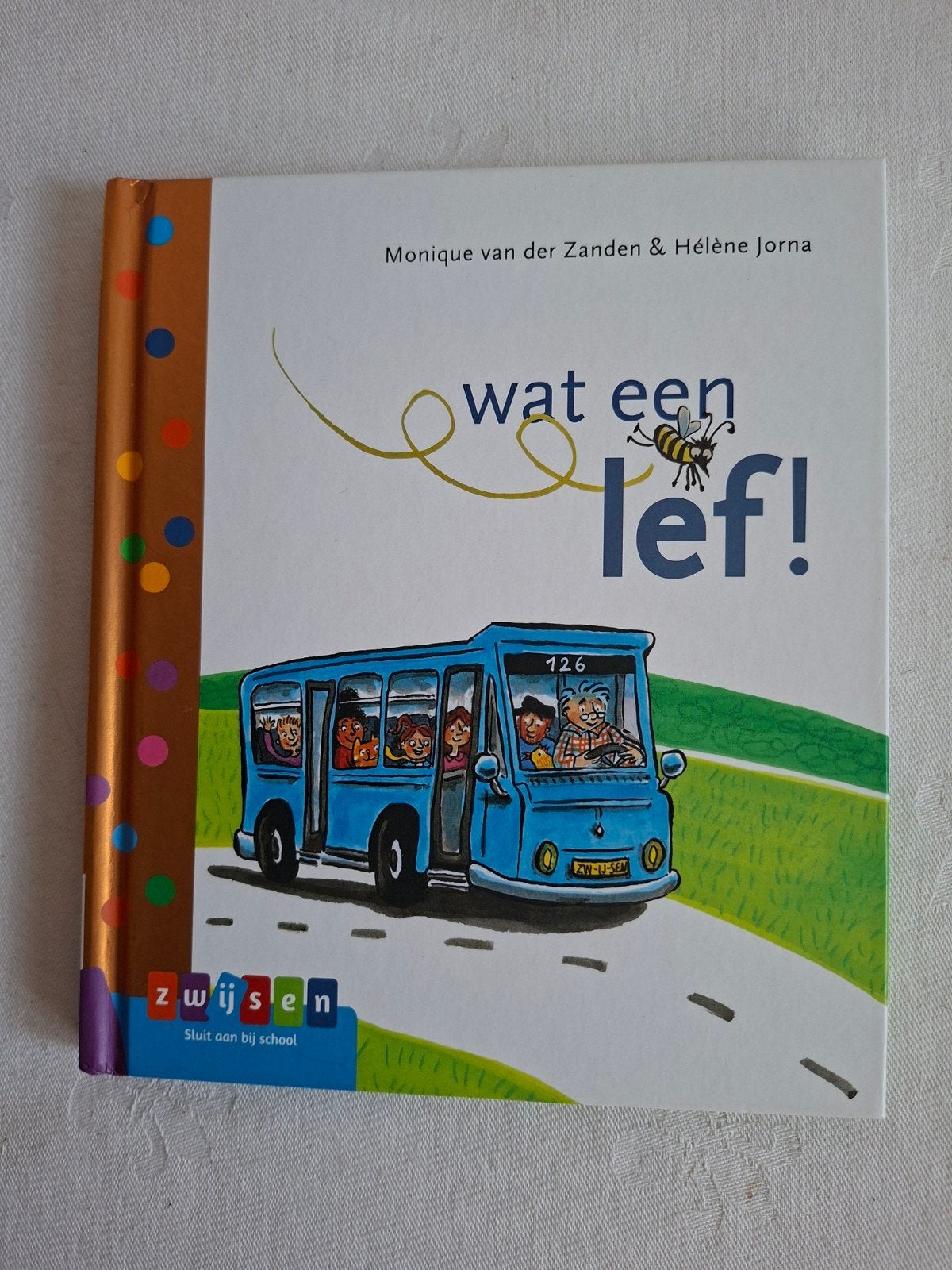 Wat een LEF!, Ophalen of Verzenden, Zo goed als nieuw, Monique van der Zanden, Fictie algemeen