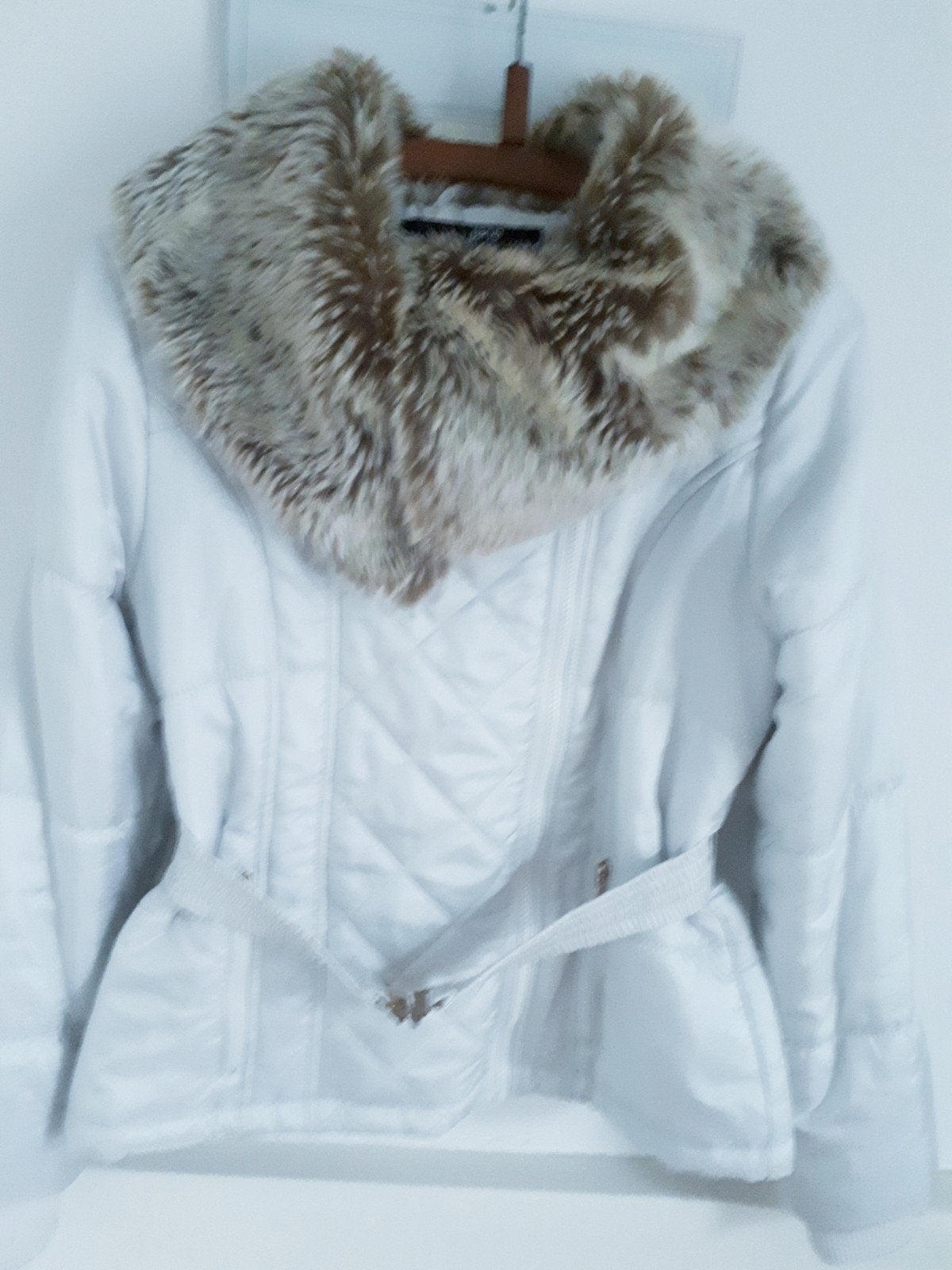 Kleding dames en heren, Kleding | Dames, Bodywarmers, Ophalen, Gedragen, Maat 38/40 (M), Wit
