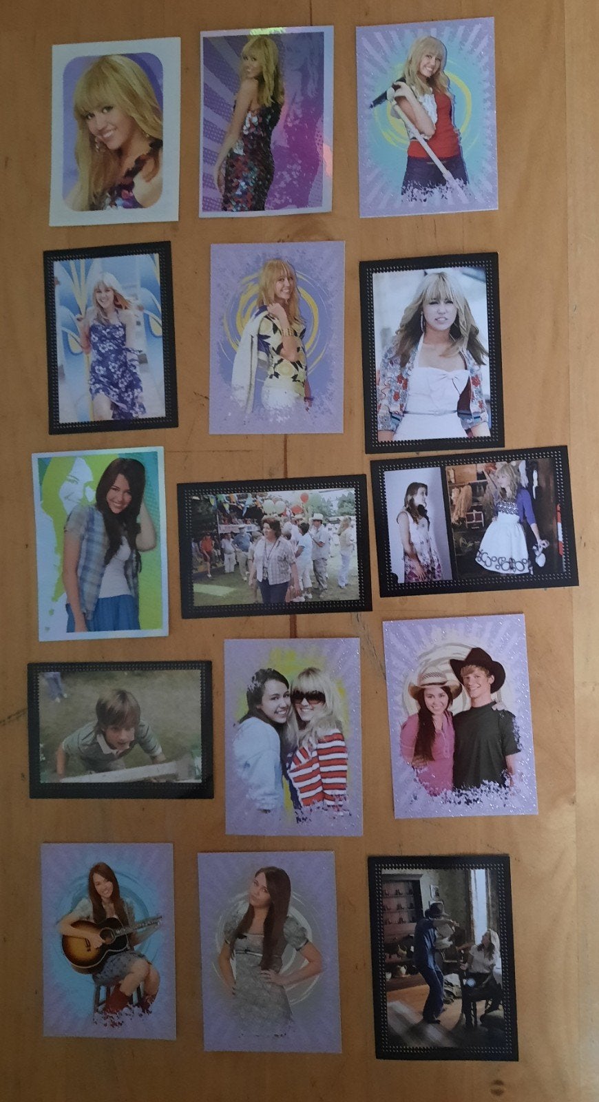 HANNAH MONTANA STICKERS, Ophalen of Verzenden, Zo goed als nieuw