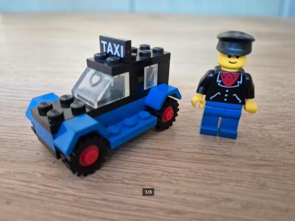 LEGO set 608 Taxi, Compleet, Lego, Ophalen of Verzenden, Zo goed als nieuw