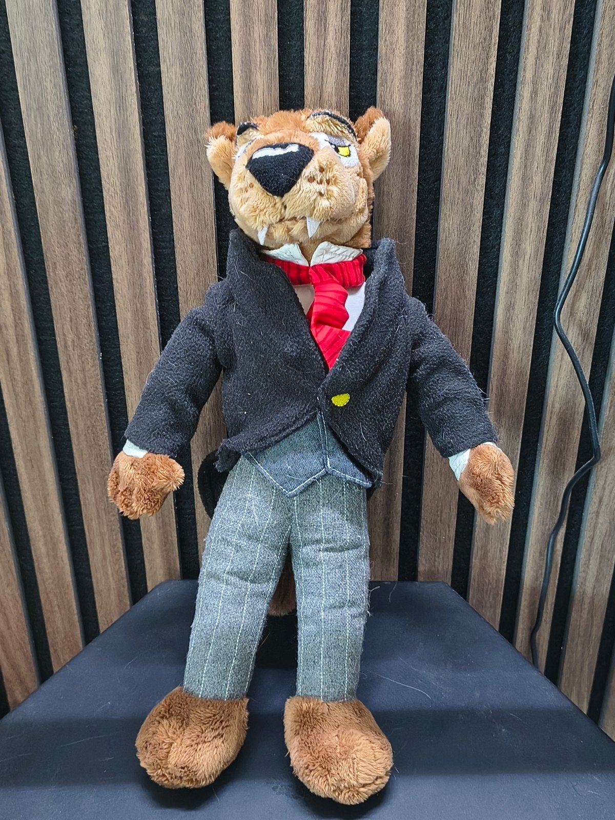 Boze wolf efteling knuffel, Overige merken, Overige karakters, Ophalen of Verzenden, Zo goed als nieuw