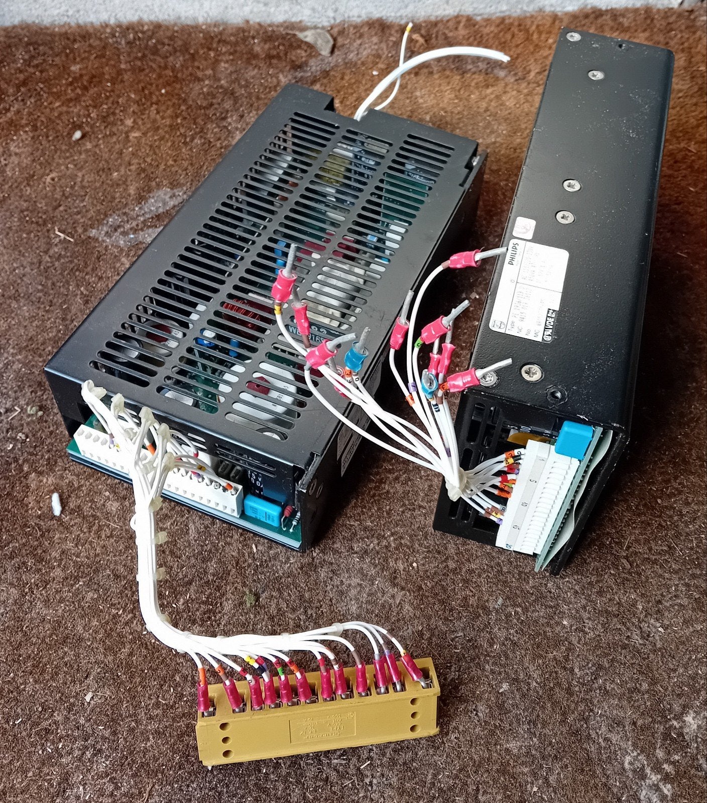 Philips PE 1936/11B U Voeding 12V/12A en 6V/6A, Ophalen of Verzenden, Gebruikt