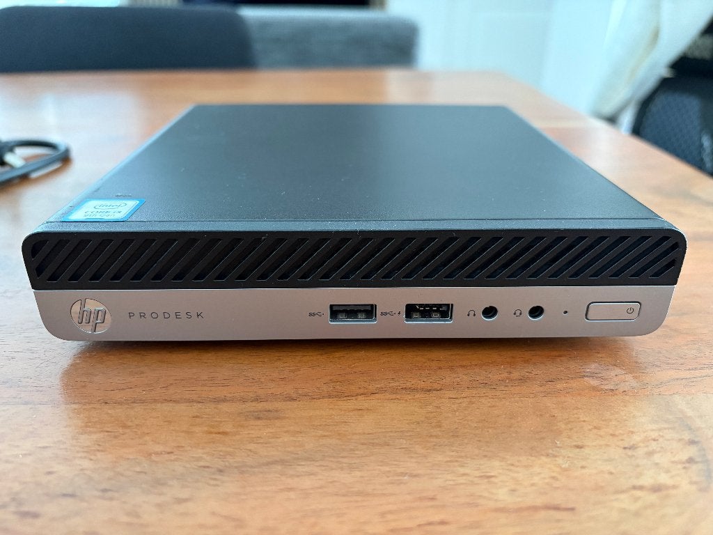 HP ProDesk 400 G5 Mini PC – i3, 8GB, 1TB HDD, Gebruikt, HDD, Ophalen of Verzenden, 1024 GB
