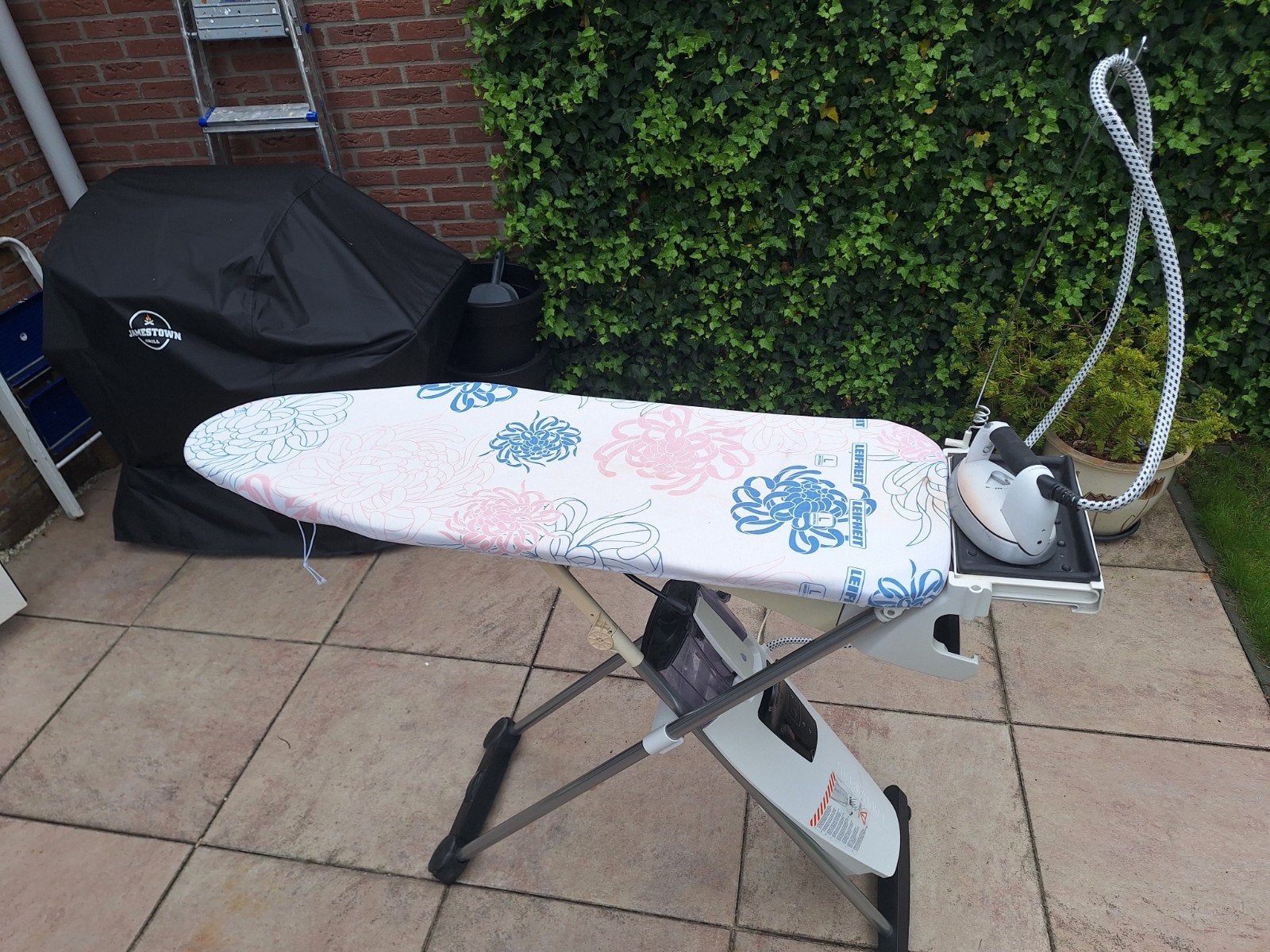 Gereviseerde Laurastar i-S5, Ophalen