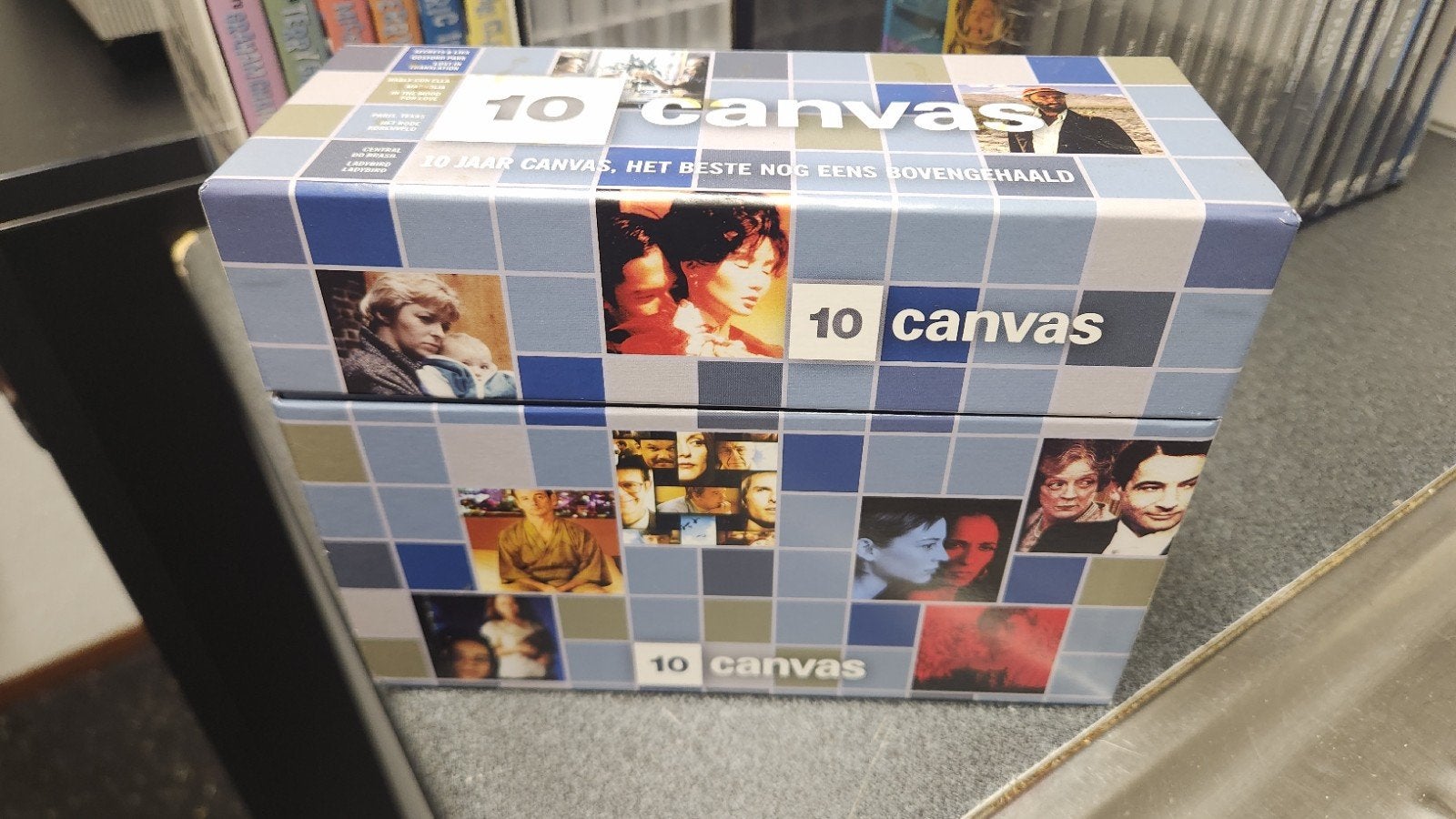 10 Canvas DVD Boxset - Diverse films, Gebruikt, Nederlands, Ophalen of Verzenden, Portugees