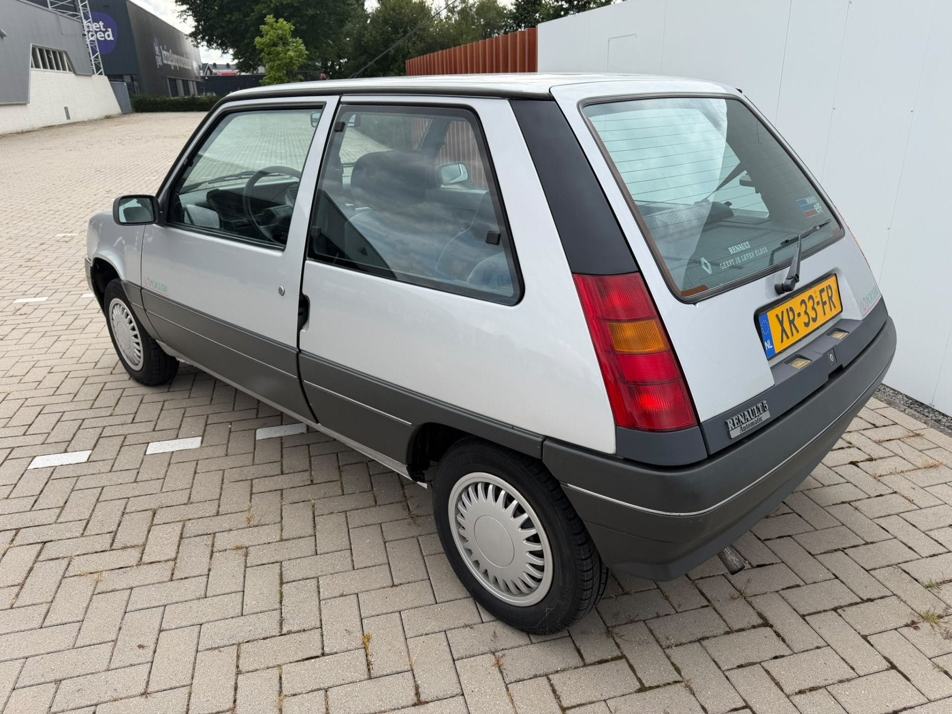 Renault 5 1.4 Cosmopolitan AUTOMAAT OrgNL (bj 1989), foto 3