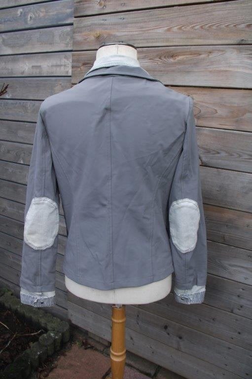 Jasje grijs Zip73 mt 38 Vaste prijs, Maat 38/40 (M), Zip73, Ophalen of Verzenden, Zo goed als nieuw