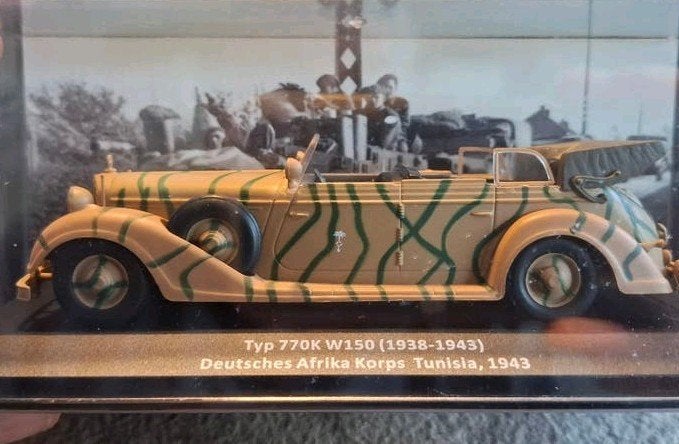 Mercedes 770K W150, Hobby en Vrije tijd, Ophalen of Verzenden, Groter dan 1:32, Auto, Overige merken