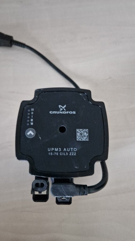 [ongebruikt nieuw] Grundfos UPM3 auto pomp incl. thermostaat, Minder dan 30 cm, Overige typen, Nieuw, Minder dan 60 cm