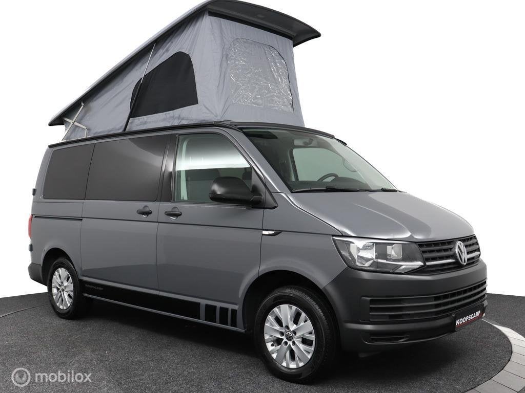 Volkswagen Transporter Buscamper 2.0TDi 102Pk Inbouw nieuw C, Volkswagen, Tot en met 4, Tot 5 meter, Airbags