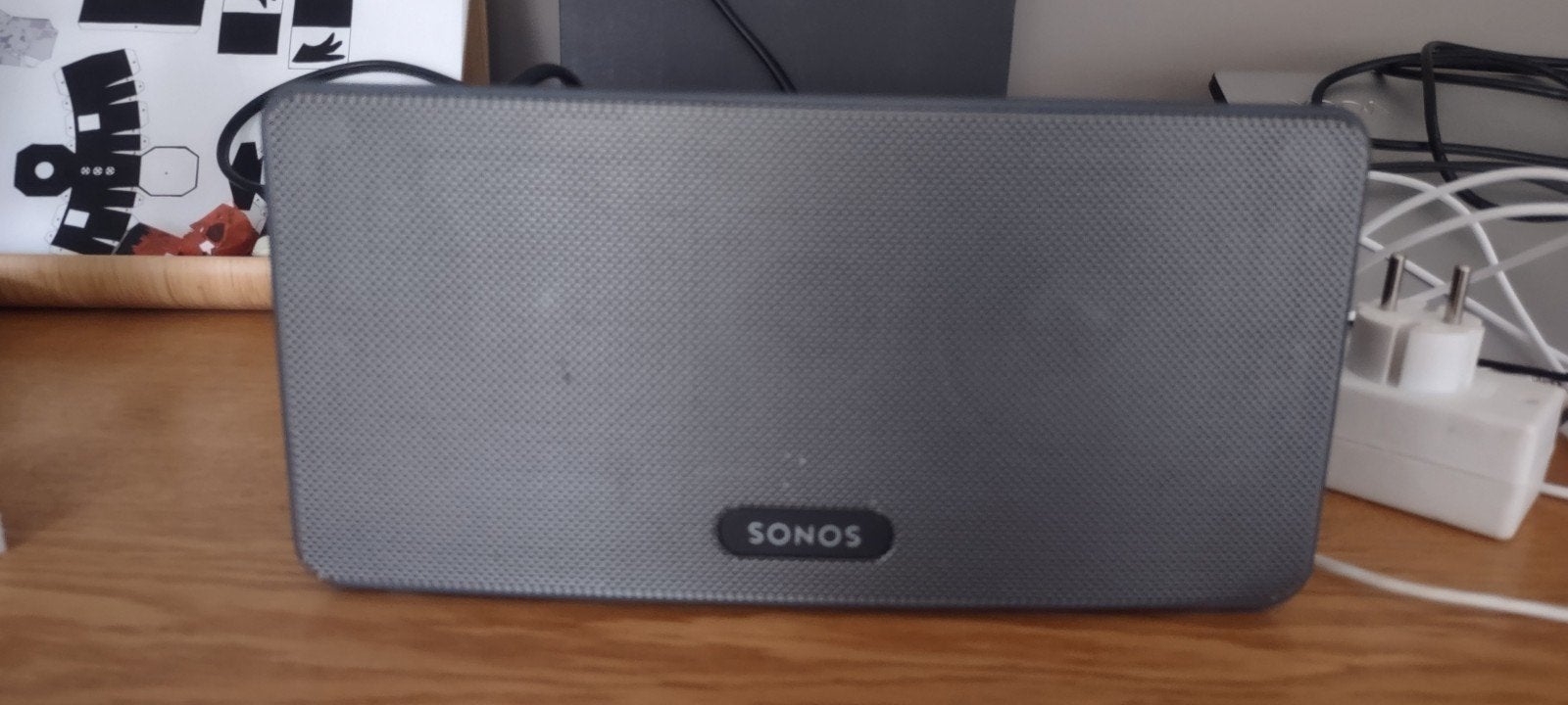 Sonos play 3, Audio, Tv en Foto, Ophalen of Verzenden, Zo goed als nieuw, Minder dan 60 watt, Sonos